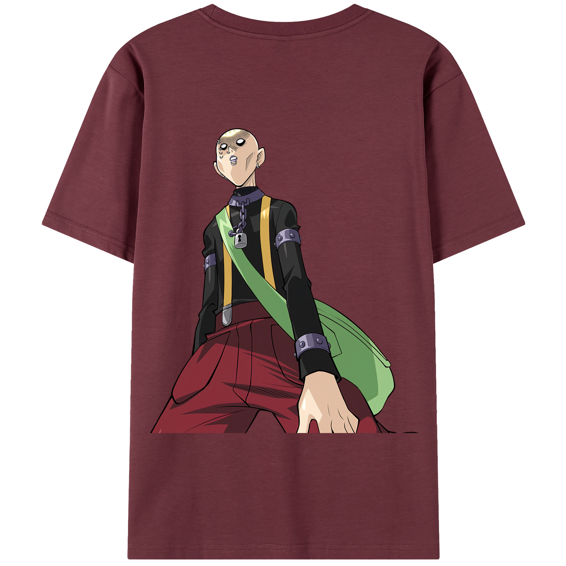 （画像用） 遊☆戯☆王 Yu-Gi-Oh! 綿100％半袖Tシャツ（背面プリント）